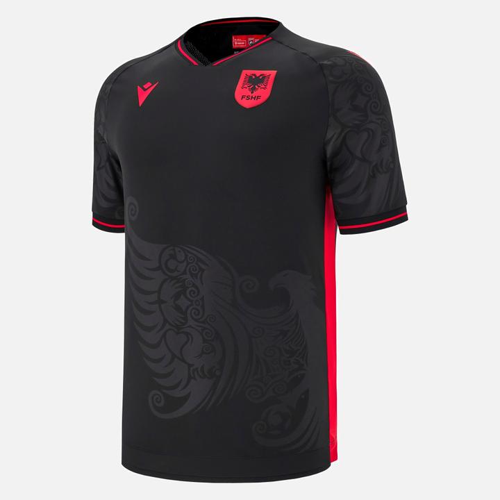 Macron Albanien Drittes Trikot