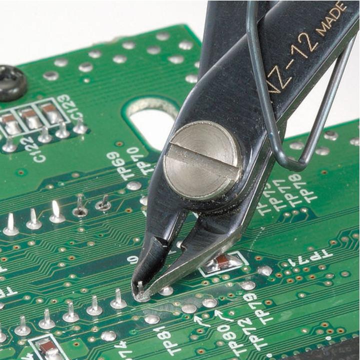 Image du produit Engineer NZ-12G Pince coupante latérale ESD (125 mm)