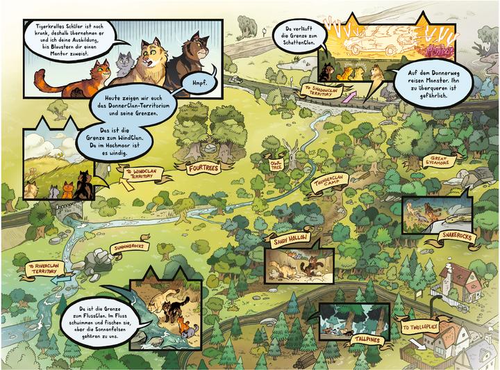 Produktbild Warrior Cats - Die Prophezeiungen beginnen (Deutsch, Petra Knese, Erin Hunter, 2025)