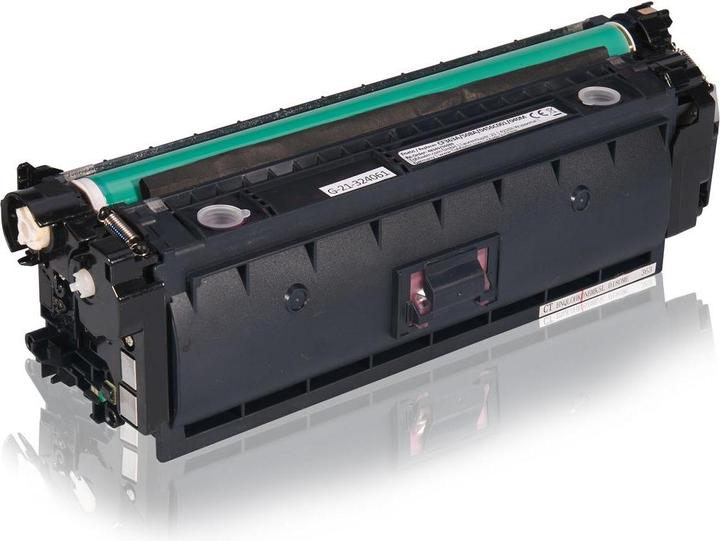 Actual product image Inkadoo Toner compatible with HP CF363A / 508A toner, magenta magenta (M)