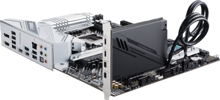 Actual product image ASUS Thunderbolt EX 4
