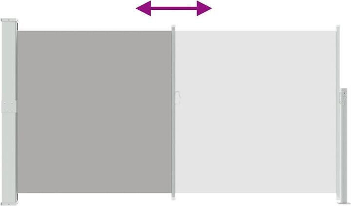 Produktbild vidaXL Seitenmarkise (3 m)