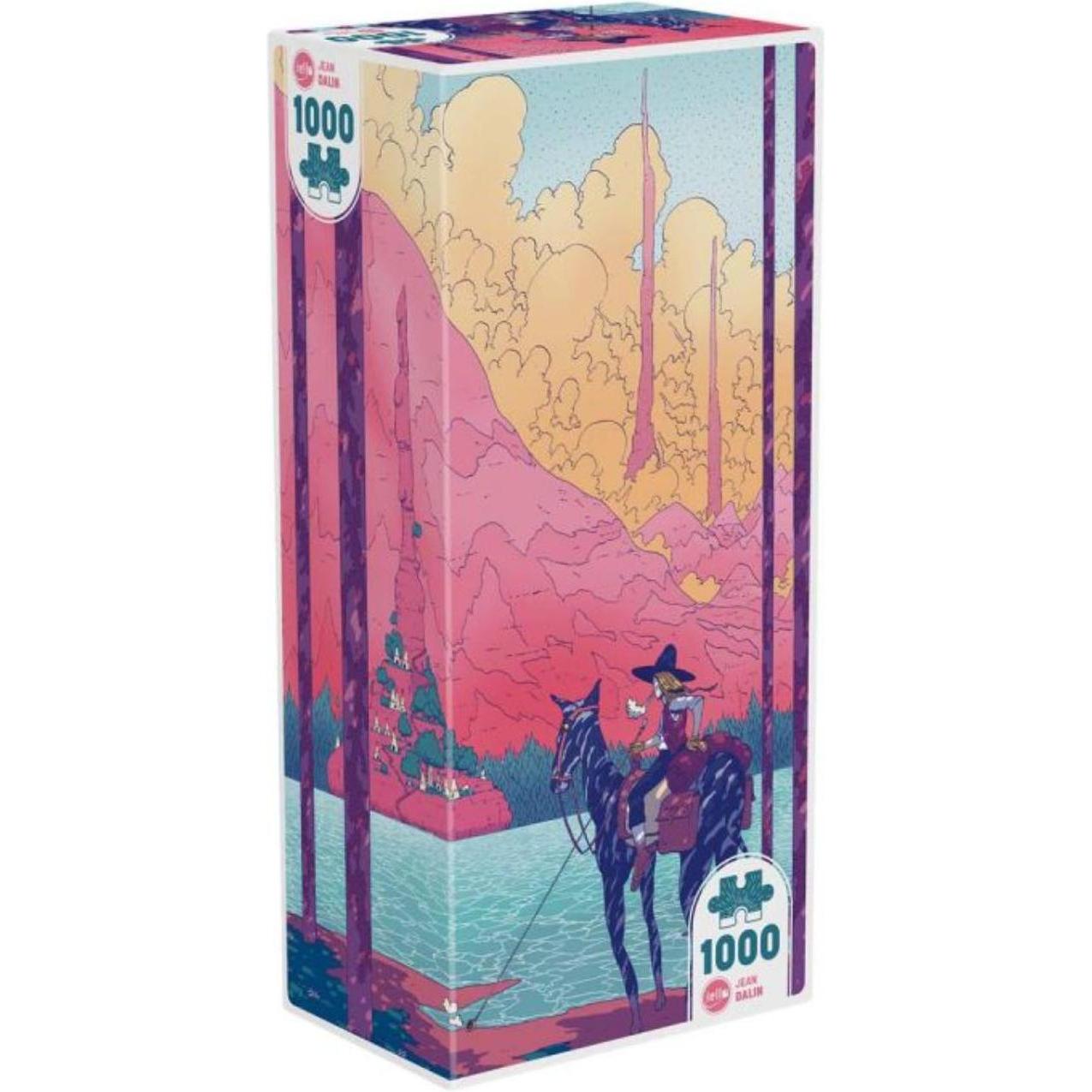 Iello Puzzle Universe - Fargues - 1000 Pièces (1000 Teile)