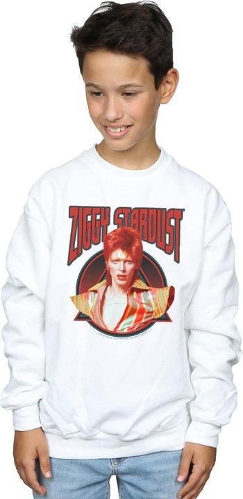 Produktbild David Bowie Ziggy Stardust Sweatshirt Jungen (128)