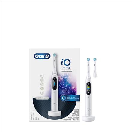 Produktbild Oral-B iO Serie 8 (Oszillierende Zahnbürste)