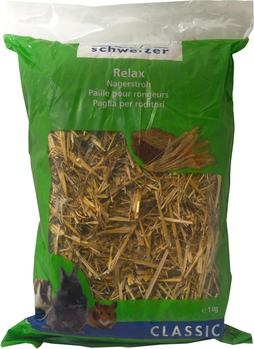 Schweizer Nagerstroh Relax (1 kg, Stroh)