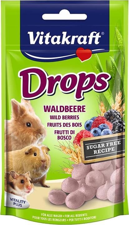 Produktbild Vitakraft Drops mit Waldbeeren (1 Stk., 0.08 kg)