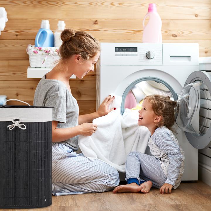 Image du produit Relaxdays Panier linge (46 l)