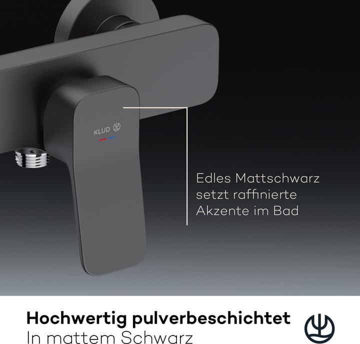 Produktbild Kludi X3 Duscharmatur Aufputz, Brause-Einhandmischer