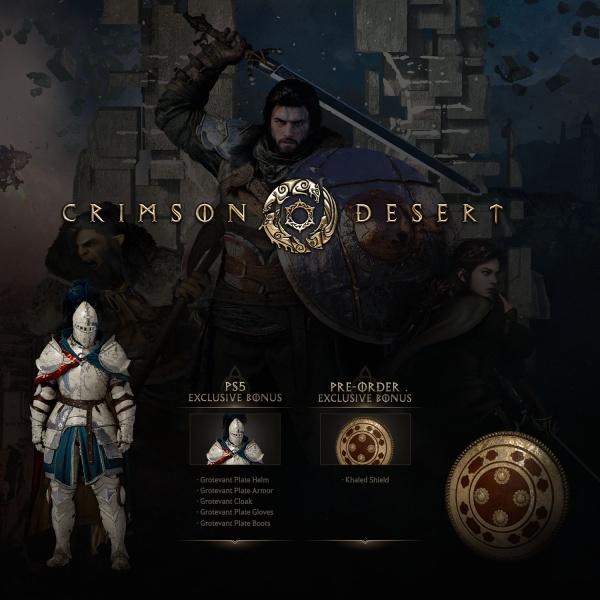 Produktbild Pearl Abyss Crimson Desert Day One Edition (PS5, IT)