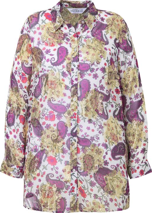 Produktbild Studio Untold Hemdbluse, Boxy Shape, Paisleyprint (54)