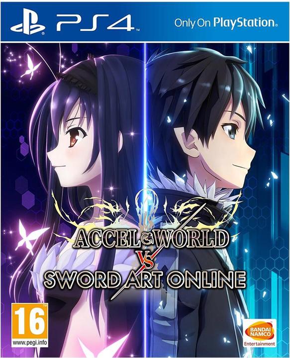 Actual product image Bandai Namco Accel World vs. Sword Art Online Standard English PlayStation 4 (PS4)
