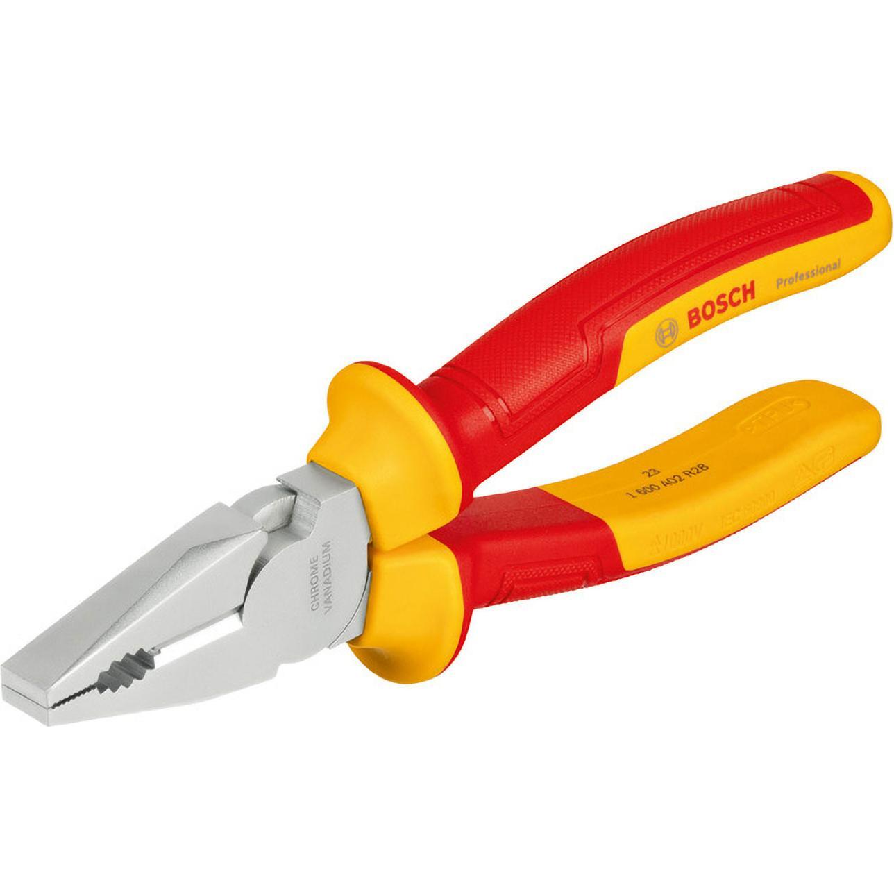 Bosch Professional, Zange, VDE-Kombinationszange 180 mm (185 mm)