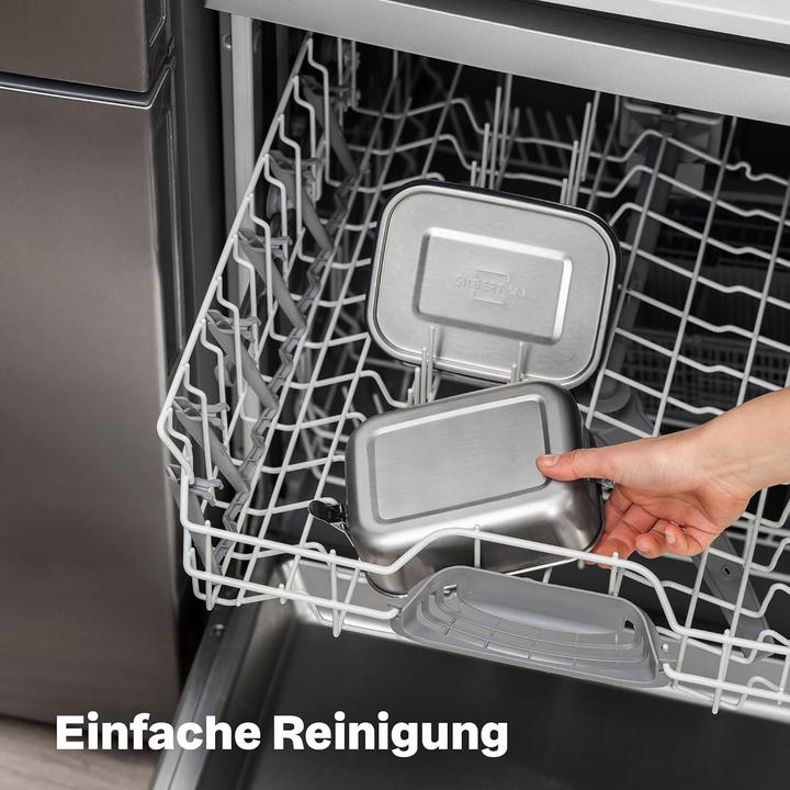 Produktbild Silberthal Lunchbox mit Saucenbehälter