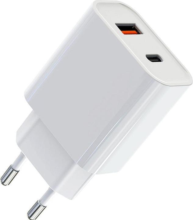 Produktbild Caruba 20W Wall Charger USB C + USB A (20 W)