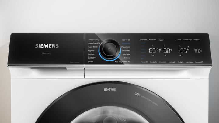 Produktbild Siemens WG44B200EX iQ700 (9 kg, Links)