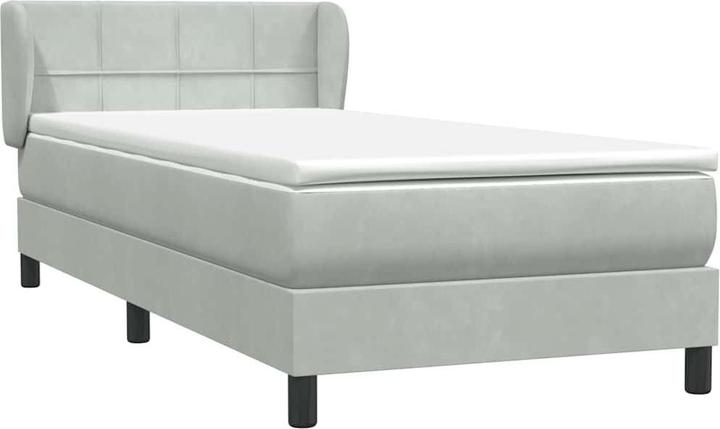 Actual product image vidaXL Boxspringbett (80 x 220 cm)