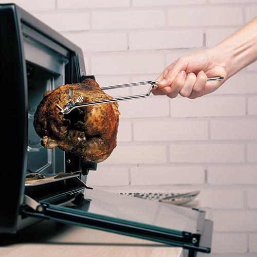 Actual product image Eldom PR300 Rast czarny