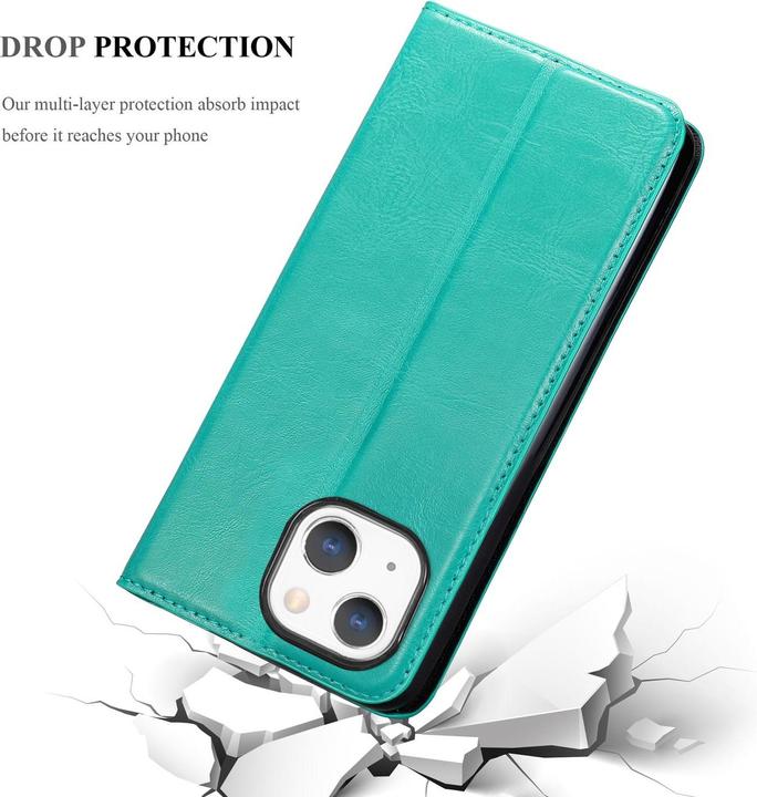 Produktbild Cadorabo Book Invis. Magnet Hülle (Apple iPhone 13)