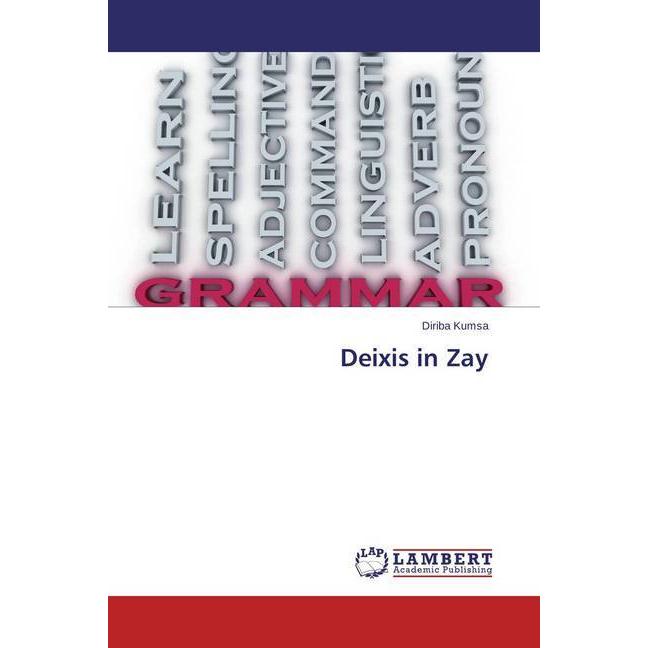 Deixis in Zay, Fachbücher