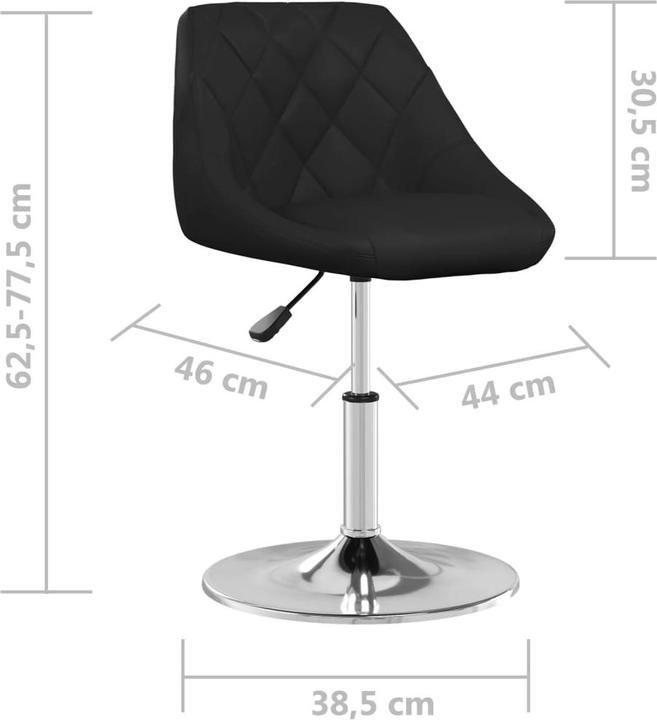 Produktbild vidaXL Esszimmerstuhl