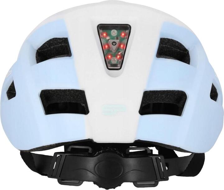 Produktbild Spokey Pointer Fahrradhelm LED Lampe (58 - 61 cm)