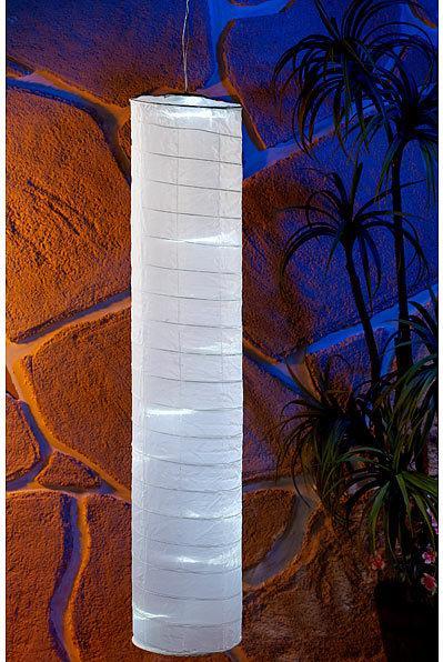 Image du produit Lunartec Tube de lampion solaire d'extérieur avec capteur crépusculaire (IP44)