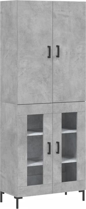 Produktbild vidaXL Highboard (69.50 x 34 x 180 cm)