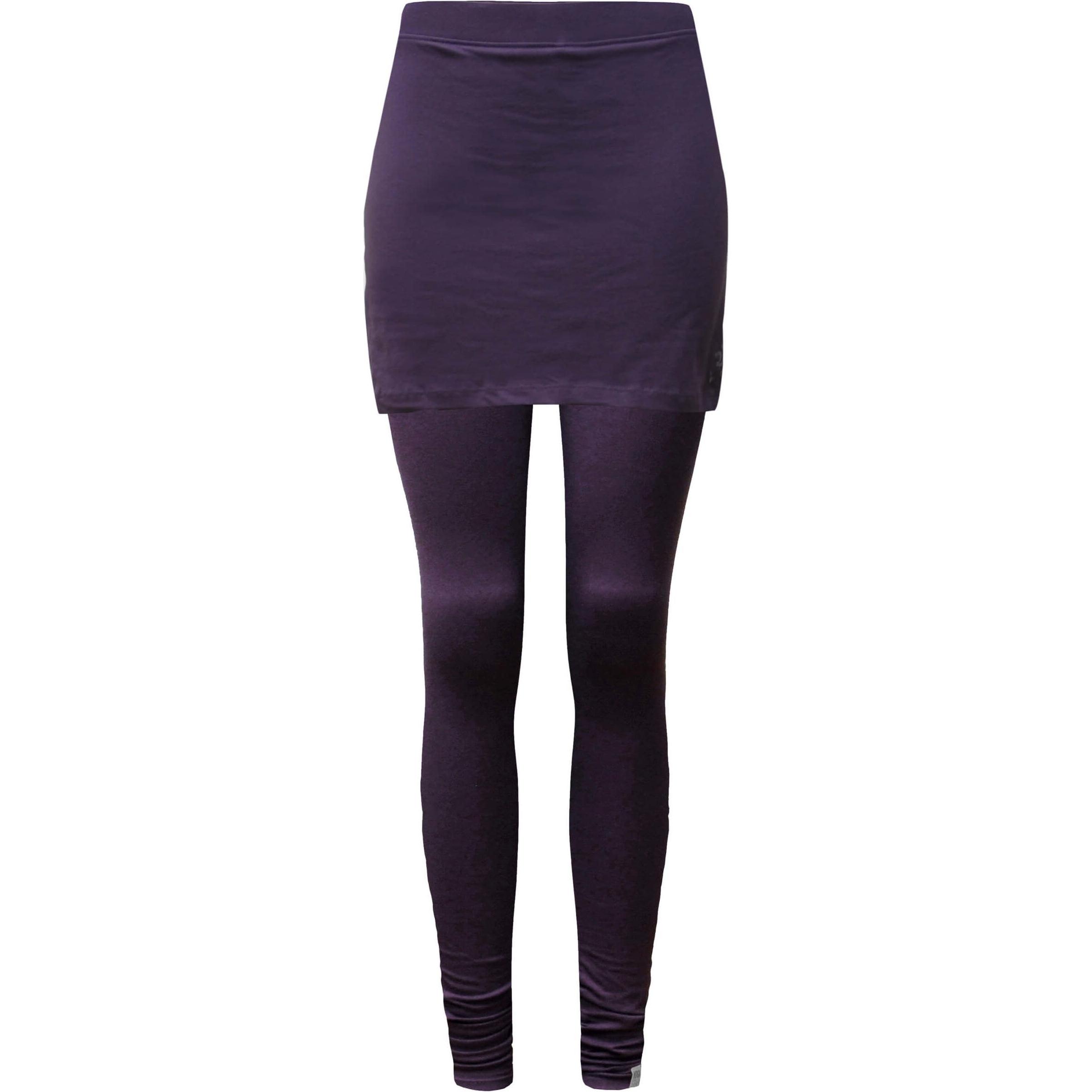 Thumbnail - Yogistar, Damen, Tights, Yoga Leggings Skirt (S), Violett, S