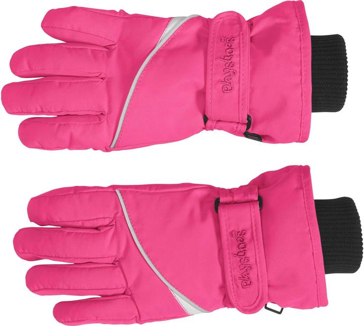 Produktbild Playshoes Finger Handschuhe pink (5)