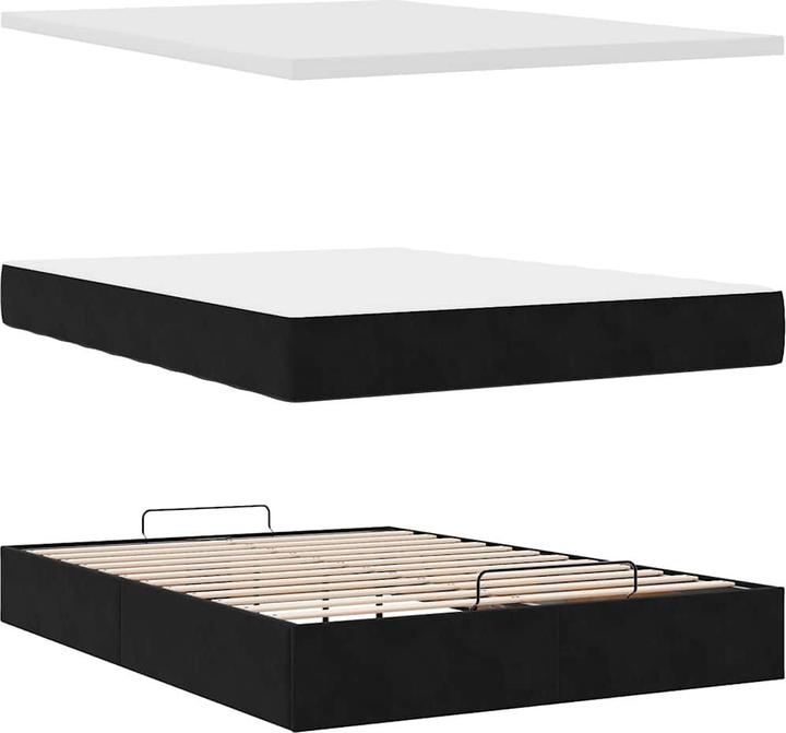 Image du produit vidaXL Ottoman-Bett (140 x 190 cm)