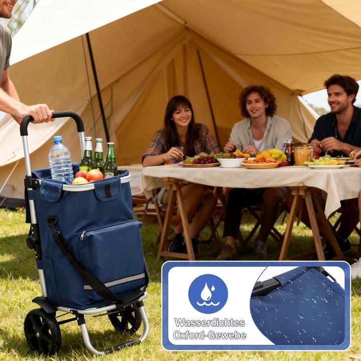 Produktbild Sekey Klappbarer Einkaufstrolley