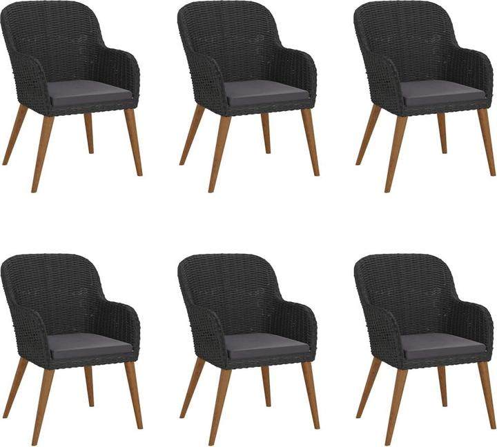 Produktbild vidaXL Garten Essgruppe (160 x 80 x 74 cm)