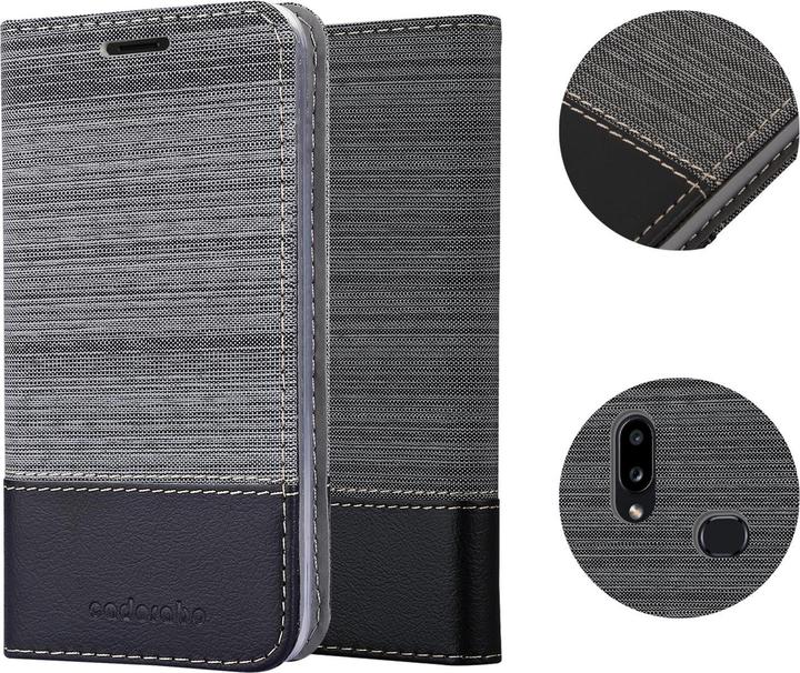Image du produit Cadorabo Couverture look jeans Book (Samsung Galaxy A10s)