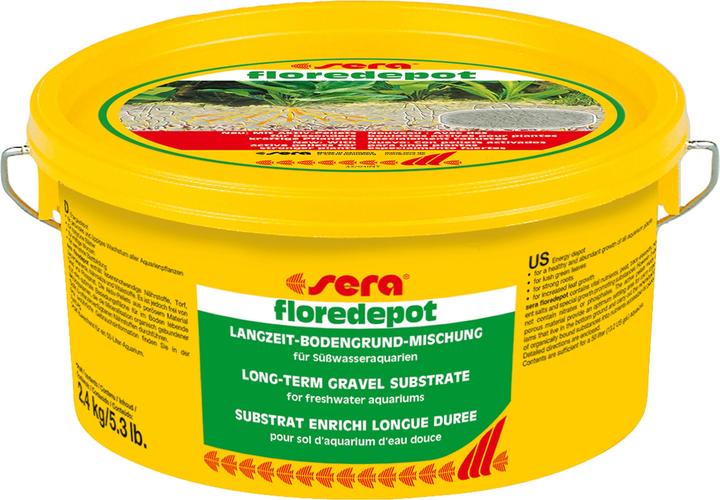 Sera Floredepot (Aquarium Dünger)