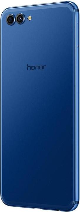 Produktbild Honor View 10 (128 GB, Blue, 5.99", Hybrid Dual SIM, 4G)