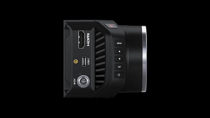 Image du produit Blackmagic Caméra Micro Studio 4K G2 (7.50 Mpx, 60p)