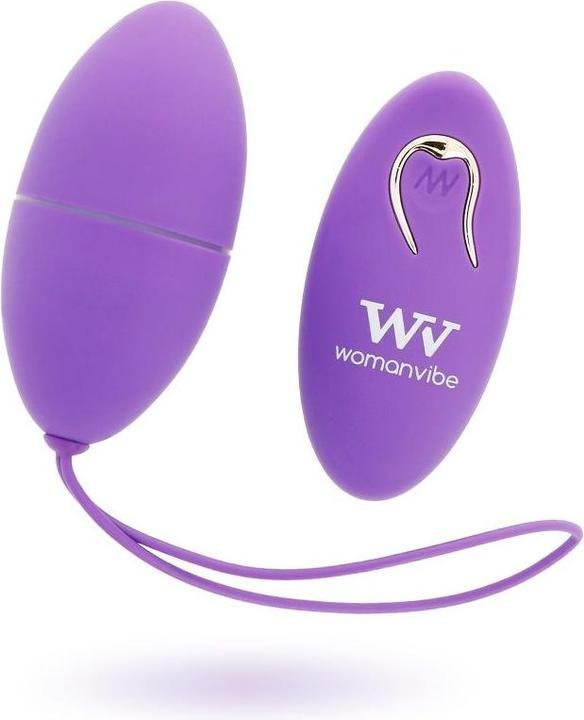 Womanvibe Vibro egg "Alsan" with remote control