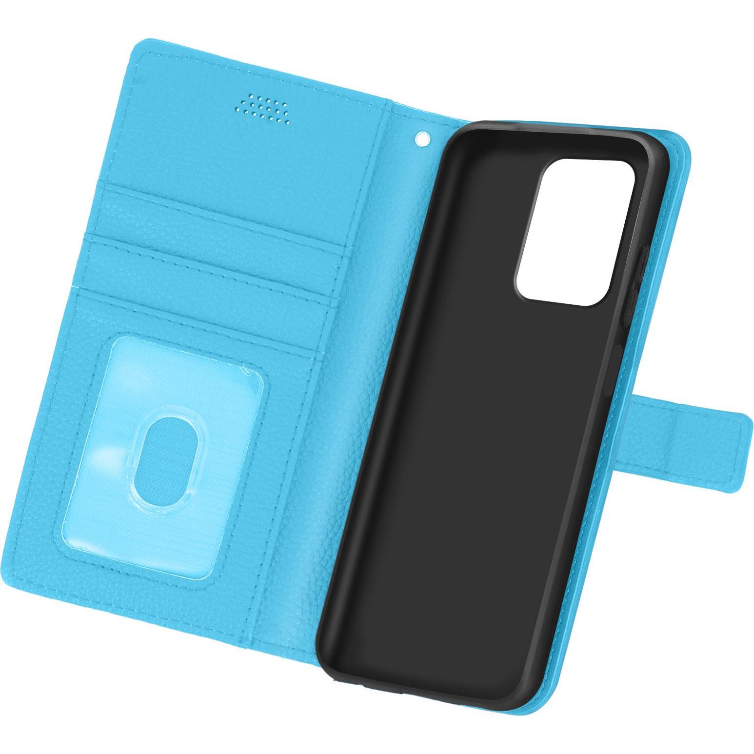 Avizar Lenny Series (Xiaomi Poco M3 Pro, Xiaomi Redmi Note 10 5G), Smartphone Hülle, Blau