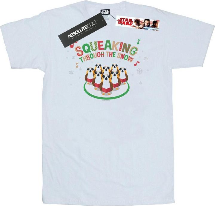 Image du produit Star Wars - T-shirt THE LAST JEDI PORGS SQUEAKING THROUGH THE SNOW - Homme (3XL)