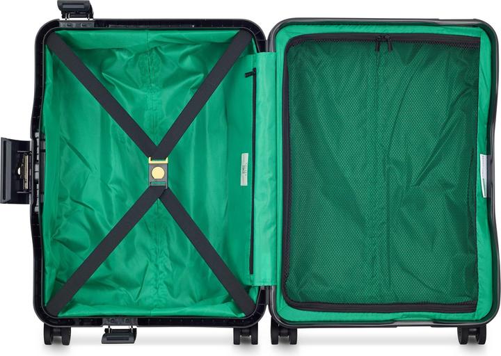Produktbild Delsey x United Colors of Benetton Color Block Hardside 4-Rollen Kabinentrolley 55 cm (36 l, Handgepäck (bis 50l))