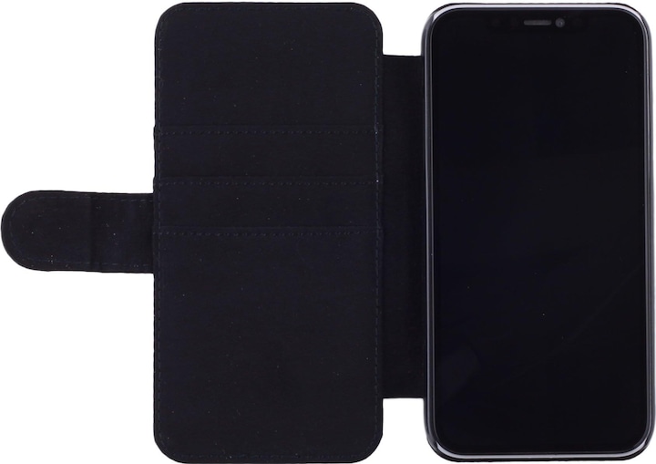 Produktbild PhoneLook Hülle Wallet schwarz Marble Rose Gold (Apple iPhone 11 Pro Max)