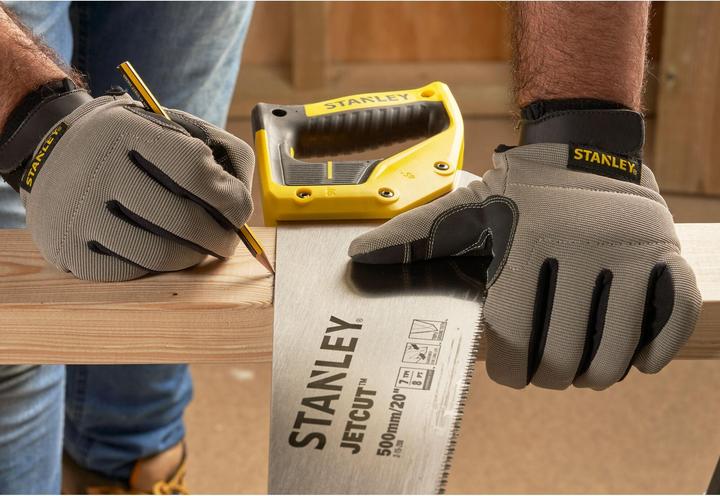 Actual product image Stanley Jetcut handsaw coarse