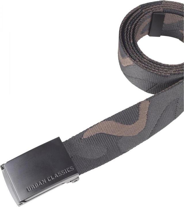 Actual product image Urban Classics UC Canvas Belt Checkerboard 150cm (One size)