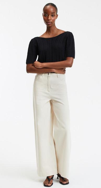 Produktbild La Redoute Collections Feinstrickpullunder mit rundem Ausschnitt (S)