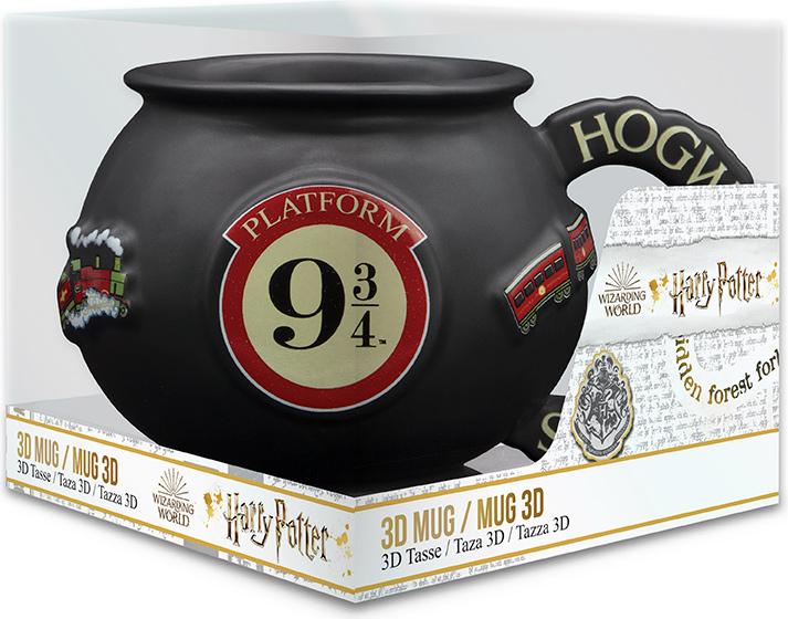 Actual product image ABYstyle Harry Potter Tazza 3D: Platform 9 3/4