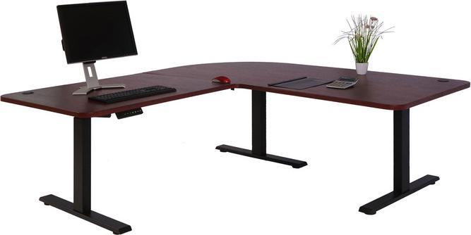 Immagine prodotto Swisshandel24 Scrivania ad angolo (178 x 180 x 121 cm)