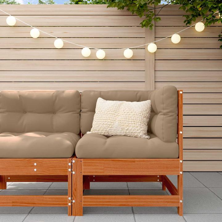 Produktbild vidaXL Outdoor-Sofa