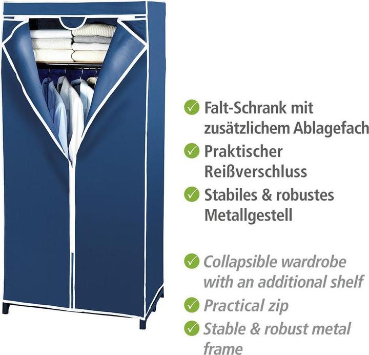 Image du produit Wenko Air (75 x 50 x 160 cm)