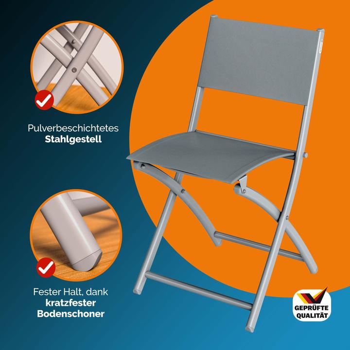 Produktbild Casaria Gartenstühle